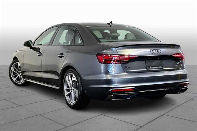 used 2024 Audi A4 car, priced at $40,988