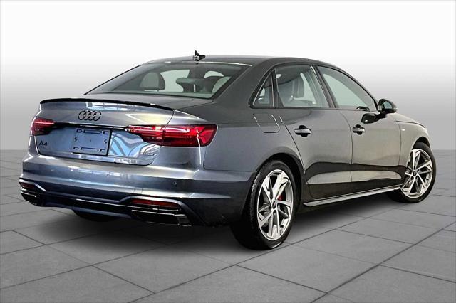 used 2024 Audi A4 car, priced at $40,988