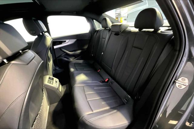 used 2024 Audi A4 car, priced at $40,988