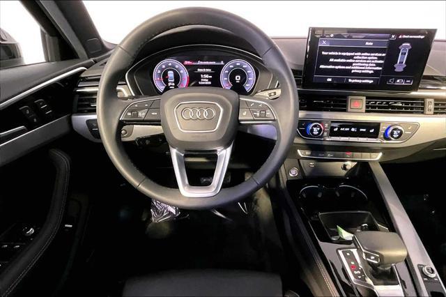 used 2024 Audi A4 car, priced at $40,988