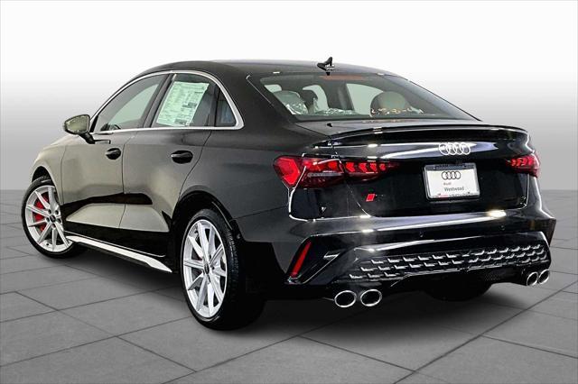 new 2025 Audi S3 car, priced at $56,270