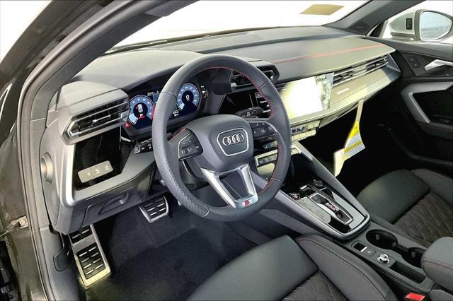 new 2025 Audi S3 car, priced at $56,270