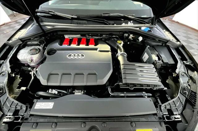 new 2025 Audi S3 car, priced at $56,270