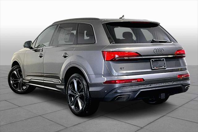 new 2025 Audi Q7 car, priced at $77,880