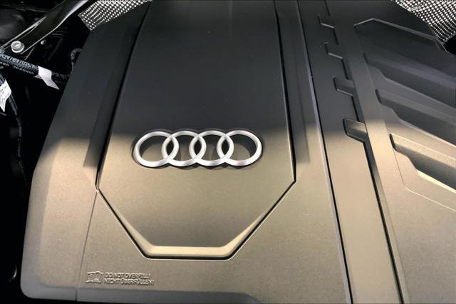 new 2025 Audi Q5 car, priced at $59,055