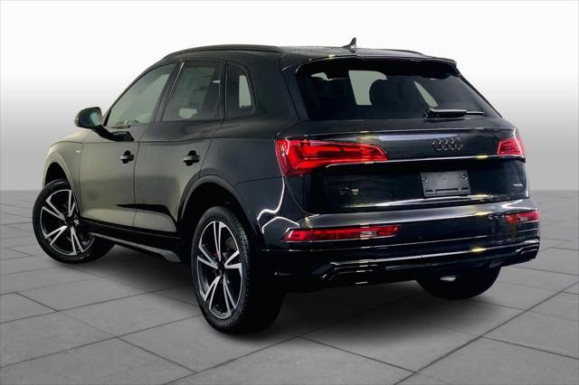 new 2025 Audi Q5 car, priced at $59,055