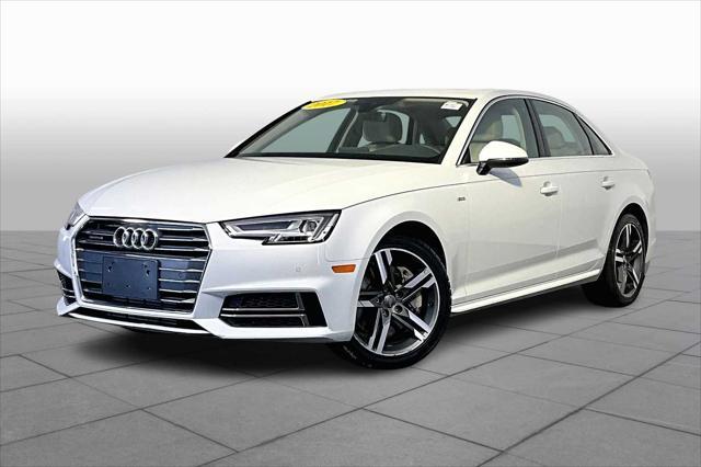 used 2017 Audi A4 car, priced at $19,988