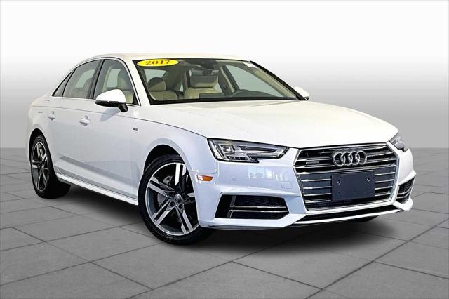 used 2017 Audi A4 car, priced at $19,988