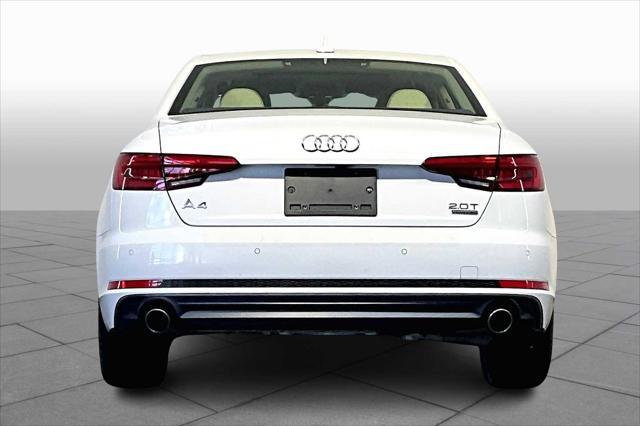 used 2017 Audi A4 car, priced at $19,988