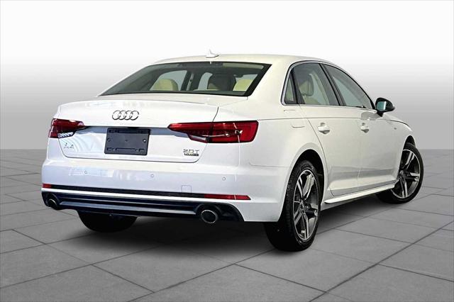 used 2017 Audi A4 car, priced at $19,988