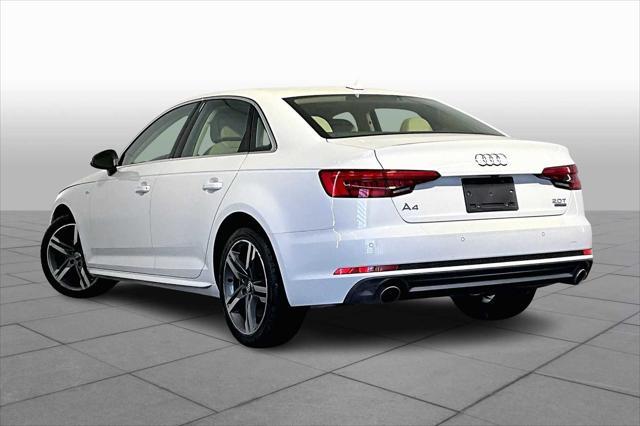 used 2017 Audi A4 car, priced at $19,988