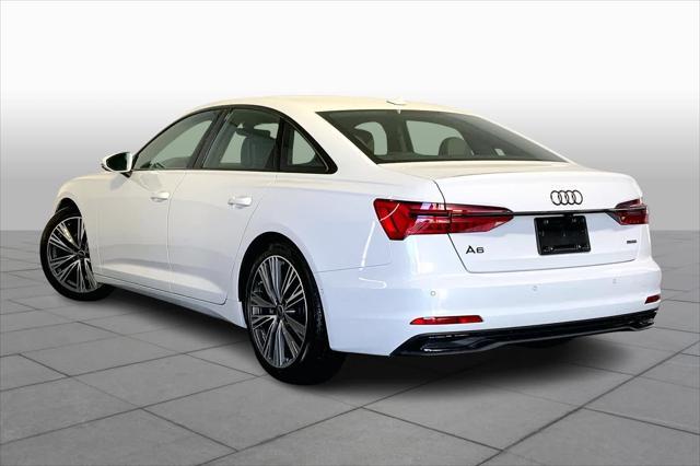 used 2024 Audi A6 car, priced at $50,988