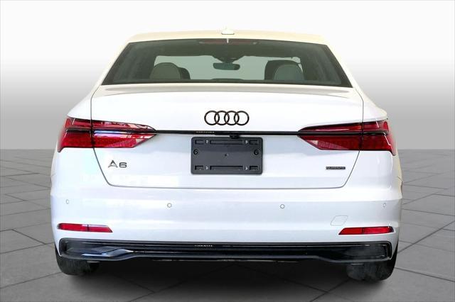 used 2024 Audi A6 car, priced at $50,988