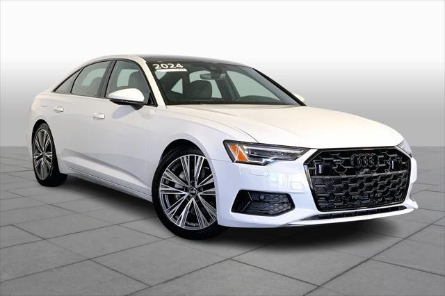 used 2024 Audi A6 car, priced at $50,988