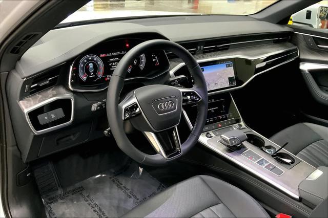 used 2024 Audi A6 car, priced at $50,988