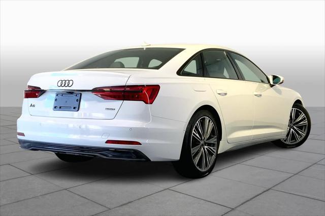 used 2024 Audi A6 car, priced at $50,988