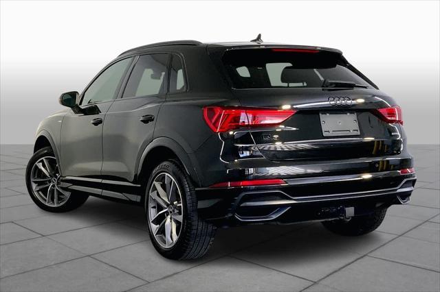 used 2022 Audi Q3 car, priced at $30,588