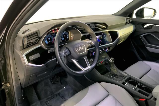 used 2022 Audi Q3 car, priced at $30,588