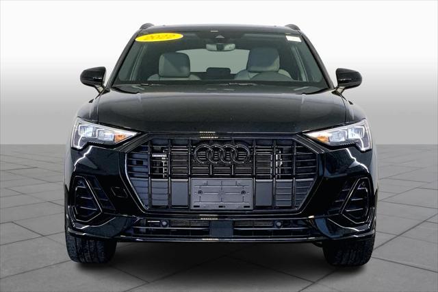 used 2022 Audi Q3 car, priced at $30,588