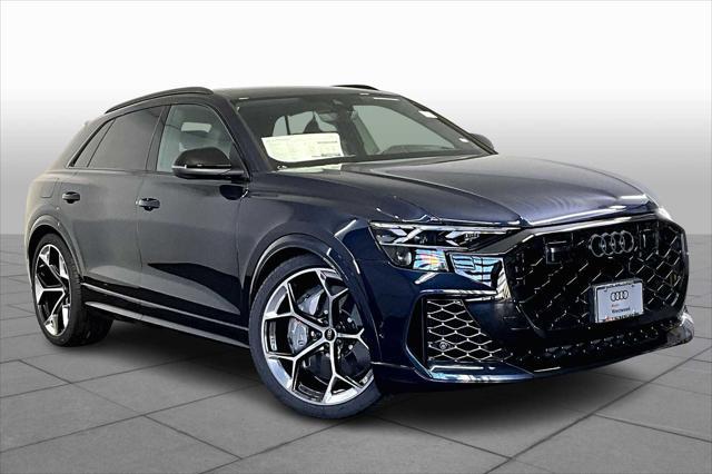 new 2025 Audi RS Q8 car, priced at $144,340