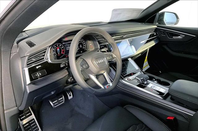 new 2025 Audi RS Q8 car, priced at $144,340