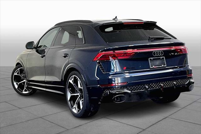 new 2025 Audi RS Q8 car, priced at $144,340