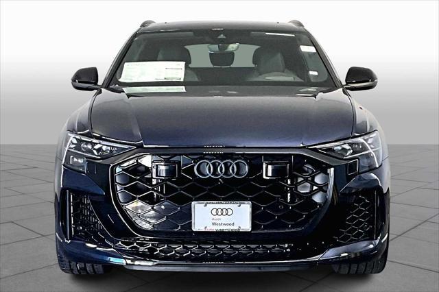 new 2025 Audi RS Q8 car, priced at $144,340