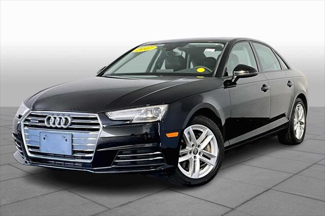 used 2017 Audi A4 car, priced at $18,988