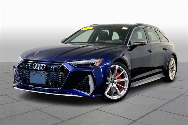 used 2021 Audi RS 6 Avant car, priced at $79,488