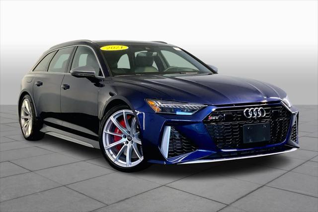 used 2021 Audi RS 6 Avant car, priced at $79,488