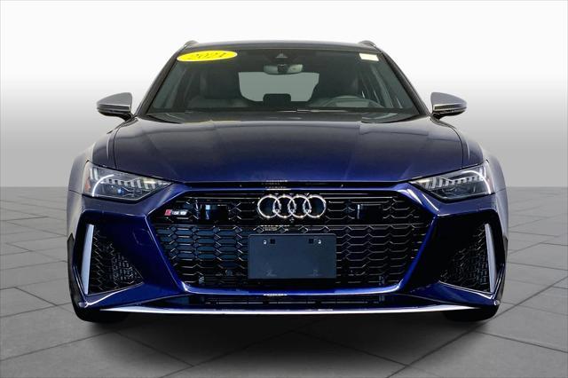 used 2021 Audi RS 6 Avant car, priced at $79,488