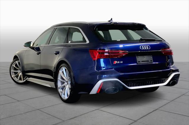 used 2021 Audi RS 6 Avant car, priced at $79,488