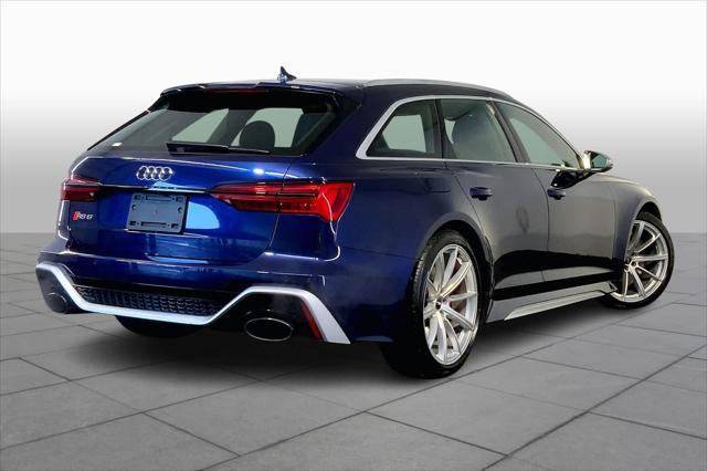 used 2021 Audi RS 6 Avant car, priced at $79,488