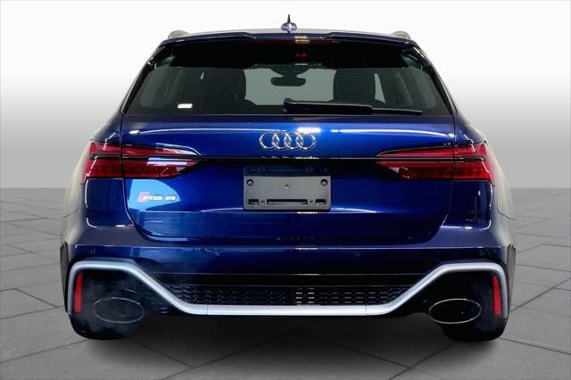 used 2021 Audi RS 6 Avant car, priced at $79,488