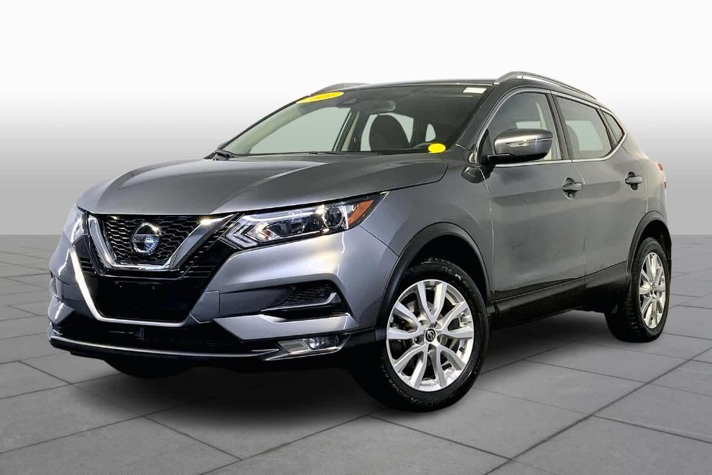 used 2021 Nissan Rogue Sport car, priced at $18,988