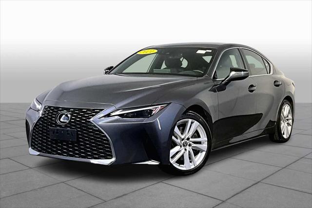 used 2021 Lexus IS 300 car, priced at $29,688