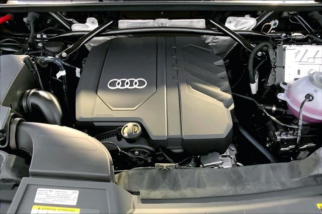 new 2025 Audi Q5 car, priced at $57,680