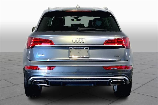 new 2025 Audi Q5 car, priced at $57,680