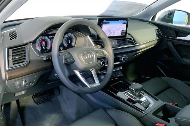 new 2025 Audi Q5 car, priced at $57,680