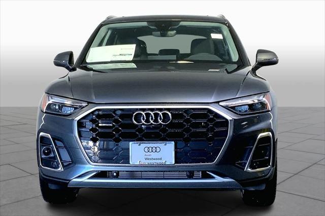 new 2025 Audi Q5 car, priced at $57,680