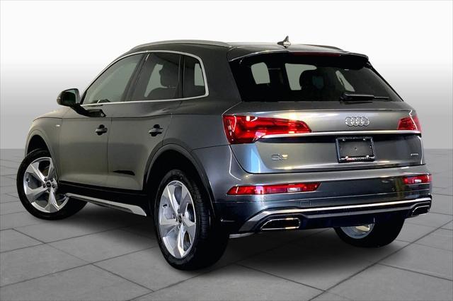 new 2025 Audi Q5 car, priced at $57,680