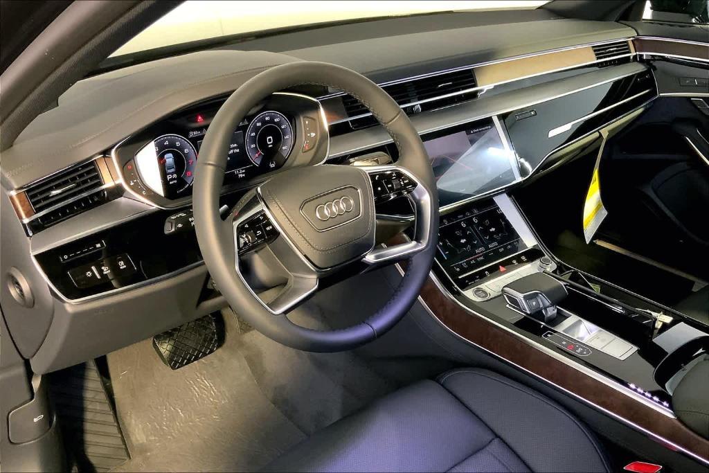 new 2024 Audi A8 car, priced at $98,945