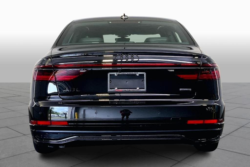 new 2024 Audi A8 car, priced at $98,945