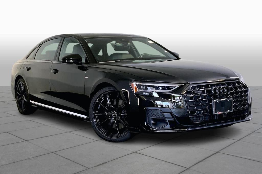 new 2024 Audi A8 car, priced at $98,945