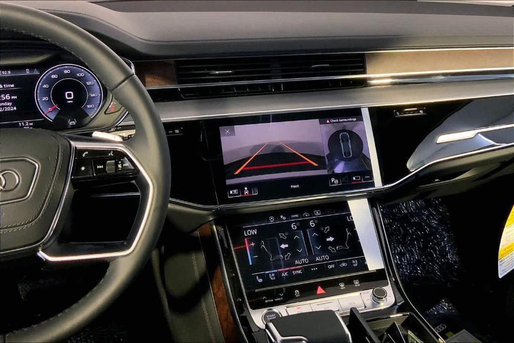 new 2024 Audi A8 car, priced at $98,945