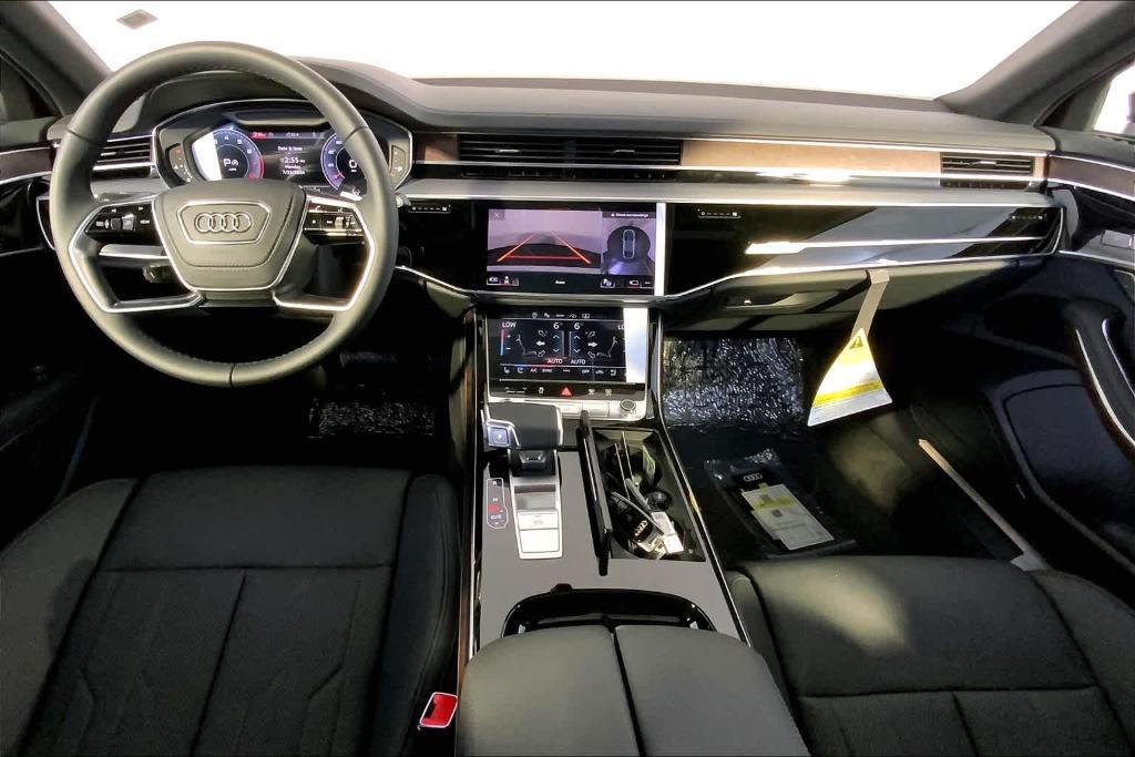 new 2024 Audi A8 car, priced at $98,945