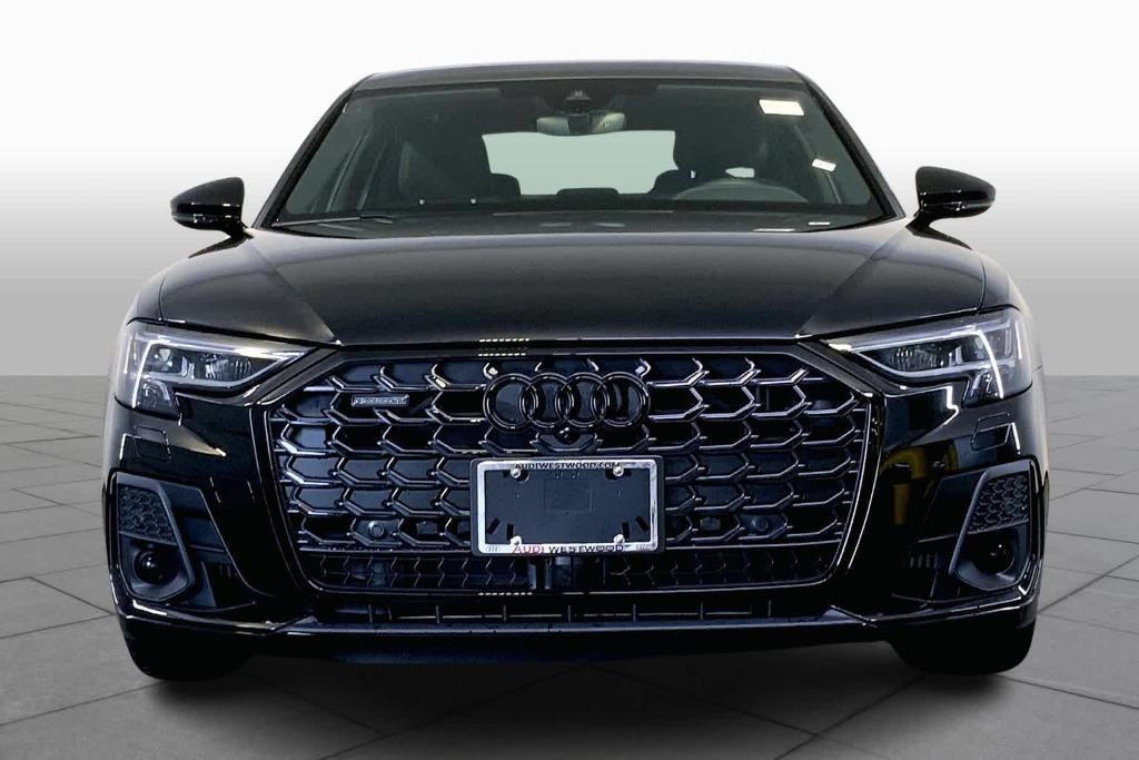 new 2024 Audi A8 car, priced at $98,945