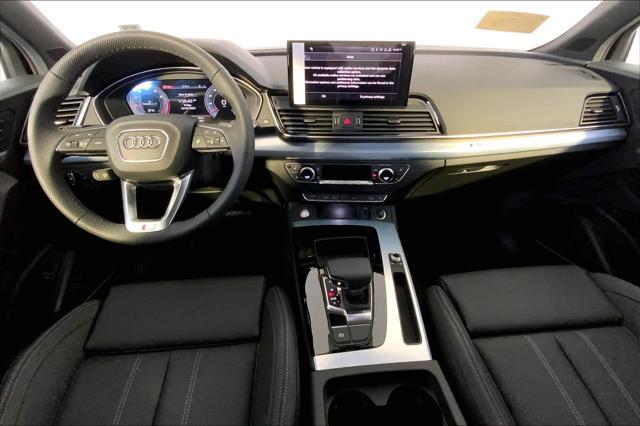 new 2025 Audi Q5 car, priced at $59,735