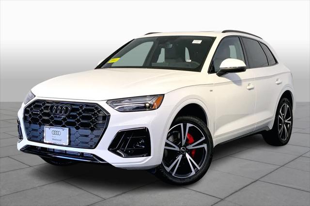 new 2025 Audi Q5 car, priced at $59,735