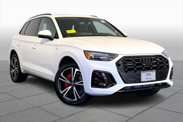 new 2025 Audi Q5 car, priced at $59,735